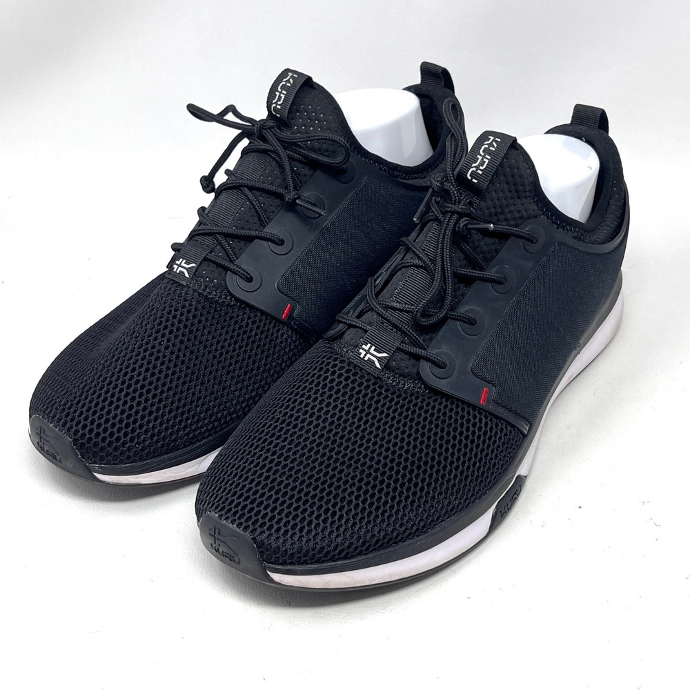 Kuru Mens Cloud Atom Black Red White‎ Mesh Sneaker 102120120 Size 12 Trainer